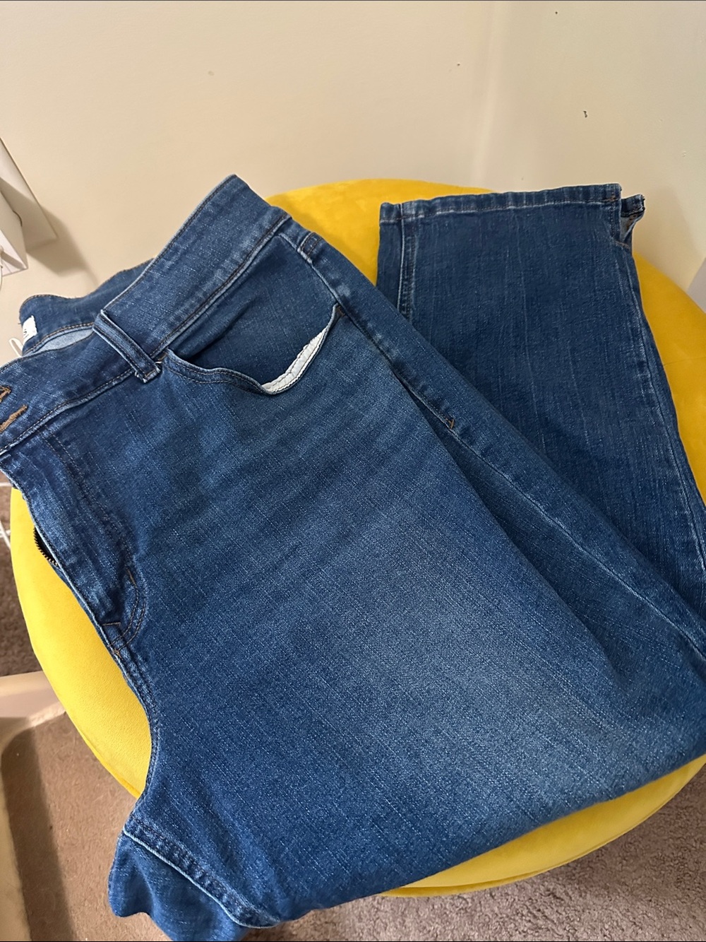 Maurices short, curvy, high-rise, slim straight ankle